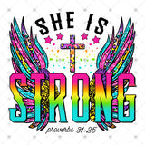 Transfer 001220 - She is Strong