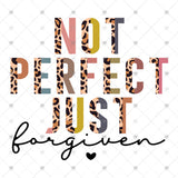 Transfer 001221 - Not Perfect Just Forgiven