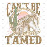 Transfer 001224 - Can't be Tamed