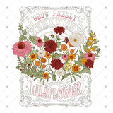 Transfer 001227 - Grow Freely Wildflower