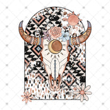 Transfer 001230 - Western Cow Skull