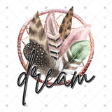 Transfer 001231 - Dream Feathers