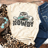 Transfer 001234 - Howdy Cowboy Hat