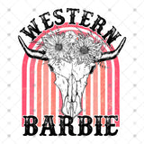 Transfer 001235 - Western Barbie