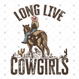Transfer 001236 - Long Live Cowgirls