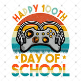 Transfer 001239 - Happy 100th Day of School Game Controller