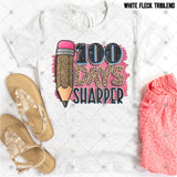 Transfer 001241 - 100 Days Sharper Leopard Pencil