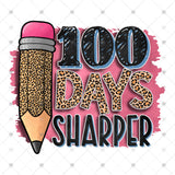 Transfer 001241 - 100 Days Sharper Leopard Pencil