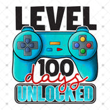 Transfer 001242 - Level 100 Days Unlocked