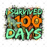 Transfer 001244 - I Survived 100 Days Dinosaur