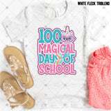 Transfer 001246 - 100 Magical Days of School Unicorn