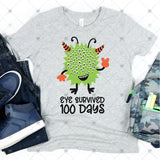 Transfer 001248 - Eye Survived 100 Days Boy Monster
