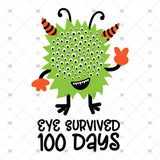 Transfer 001248 - Eye Survived 100 Days Boy Monster