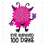 Transfer 001249 - Eye Survived 100 Days Girl Monster