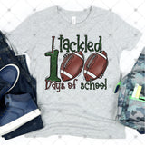 Transfer 001251 - I Tackled 100 Days of School