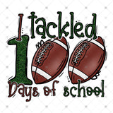 Transfer 001251 - I Tackled 100 Days of School