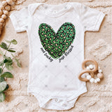 Transfer 001271 - Not Lucky Just Blessed Leopard Heart
