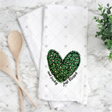Transfer 001271 - Not Lucky Just Blessed Leopard Heart