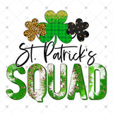Transfer 001274 - St. Patrick's Squad
