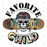 Transfer 001282 - Skater Favorite Child