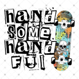 Transfer 001283 - Handsome Handful