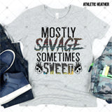 Transfer 001285 - Mostly Savage Sometimes Sweet