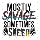 Transfer 001285 - Mostly Savage Sometimes Sweet