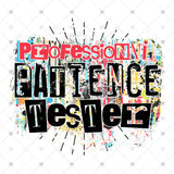 Transfer 001292 - Professional Patience Tester