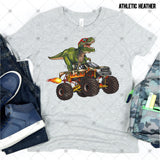 Transfer 001293 - Dino and Monster Truck
