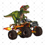 Transfer 001293 - Dino and Monster Truck