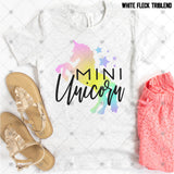 Transfer 001295 - Mini Unicorn