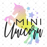 Transfer 001295 - Mini Unicorn