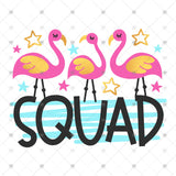 Transfer 001296 - Flamingo Squad