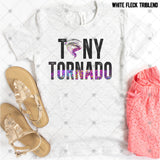 Transfer 001302 - Tiny Tornado Colorful Leopard