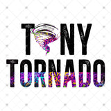 Transfer 001302 - Tiny Tornado Colorful Leopard