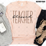 Transfer 001309 - Blessed Teacher Leopard