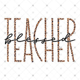 Transfer 001309 - Blessed Teacher Leopard