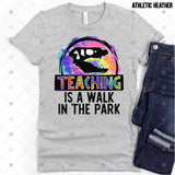 Transfer 001311 - Teaching is a Walk in the Park Dinosaur
