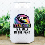Transfer 001311 - Teaching is a Walk in the Park Dinosaur