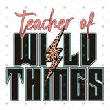 Transfer 001313 - Teacher of Wild Things