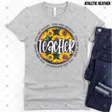Transfer 001314 - Sunflower Teacher