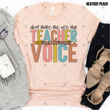 Transfer 001317 - Don't Make Me Use My Teacher Voice