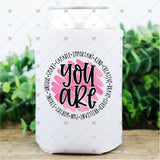 Transfer 001322 - You Are Teacher Compliments