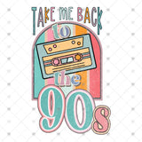 Transfer 001328 - Take Me Back to 90s Cassette