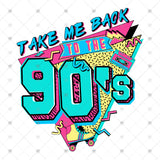 Transfer 001329 - Take Me Back to the 90s