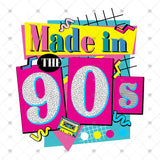 Transfer 001331 - Made in the 90s