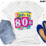 Transfer 001332 - Made in the 80s