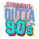 Transfer 001338 - Straight Outta the 90s