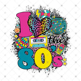 Transfer 001339 - I Love the 80's