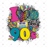 Transfer 001340 - I Love the 90s